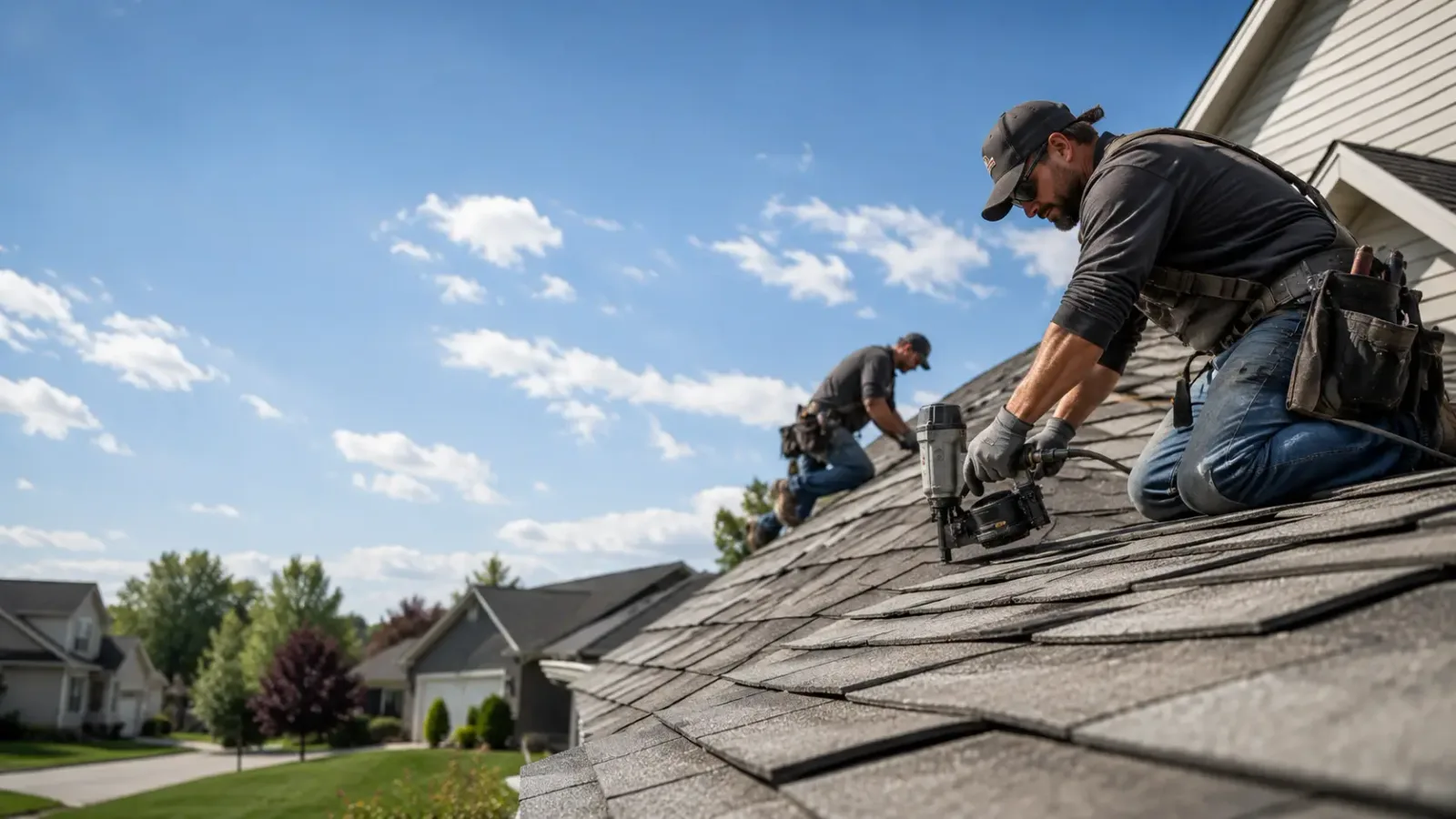 Storm Damage Roof Repair in Pullman, WA near me